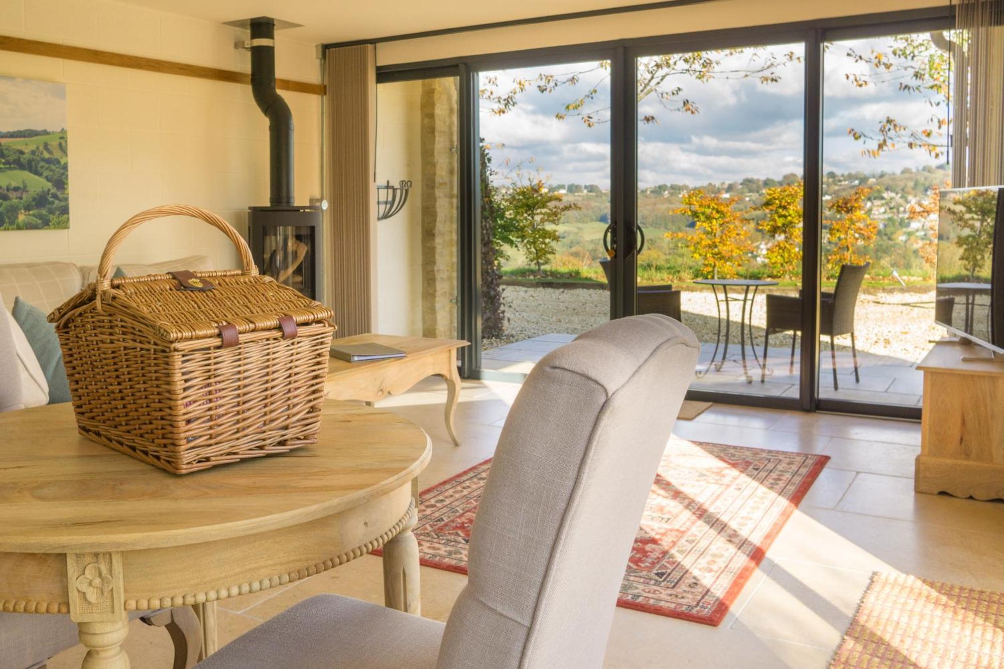 Vineyard Barn Room Woodchester Екстер'єр фото