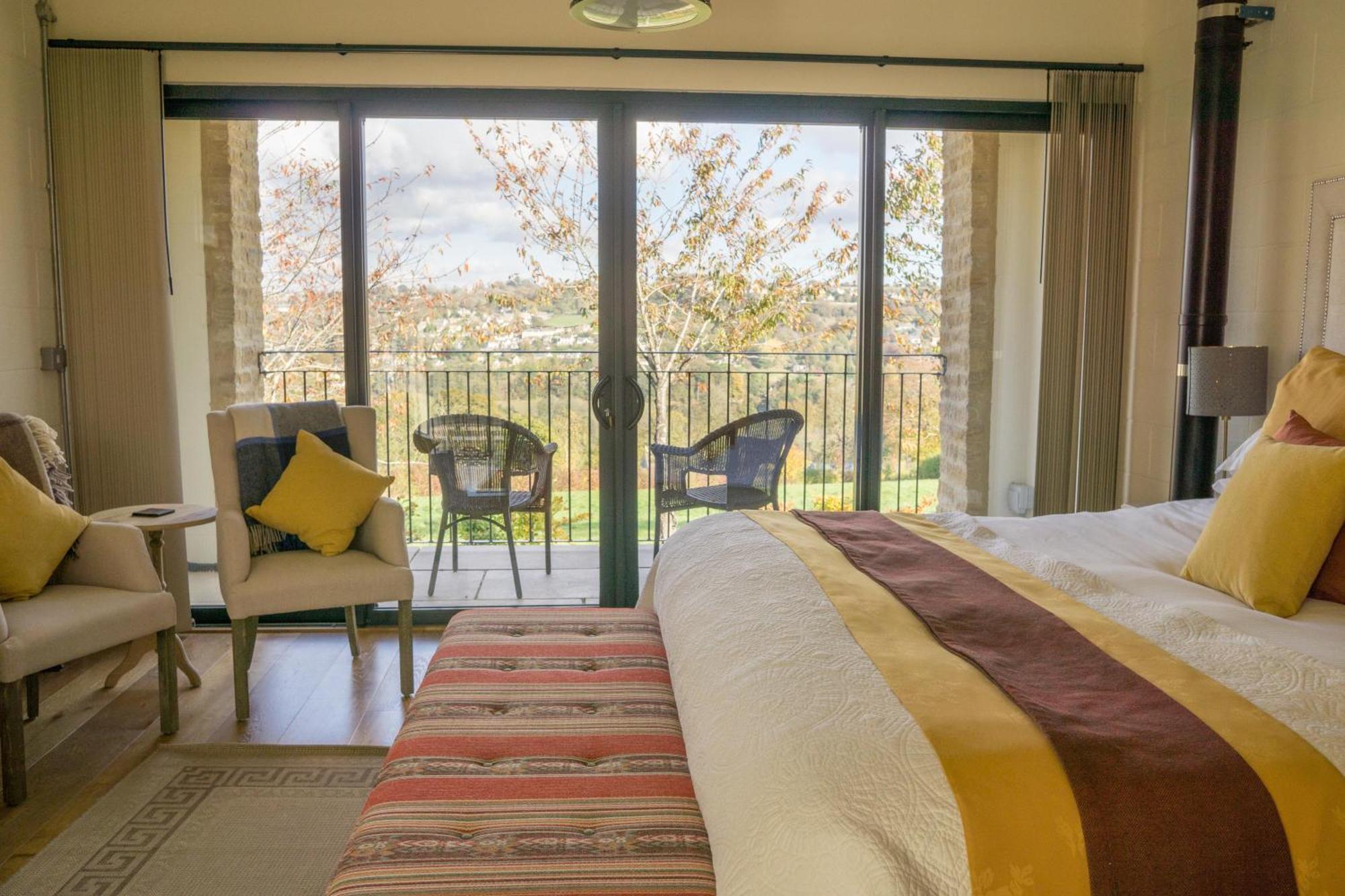 Vineyard Barn Room Woodchester Екстер'єр фото